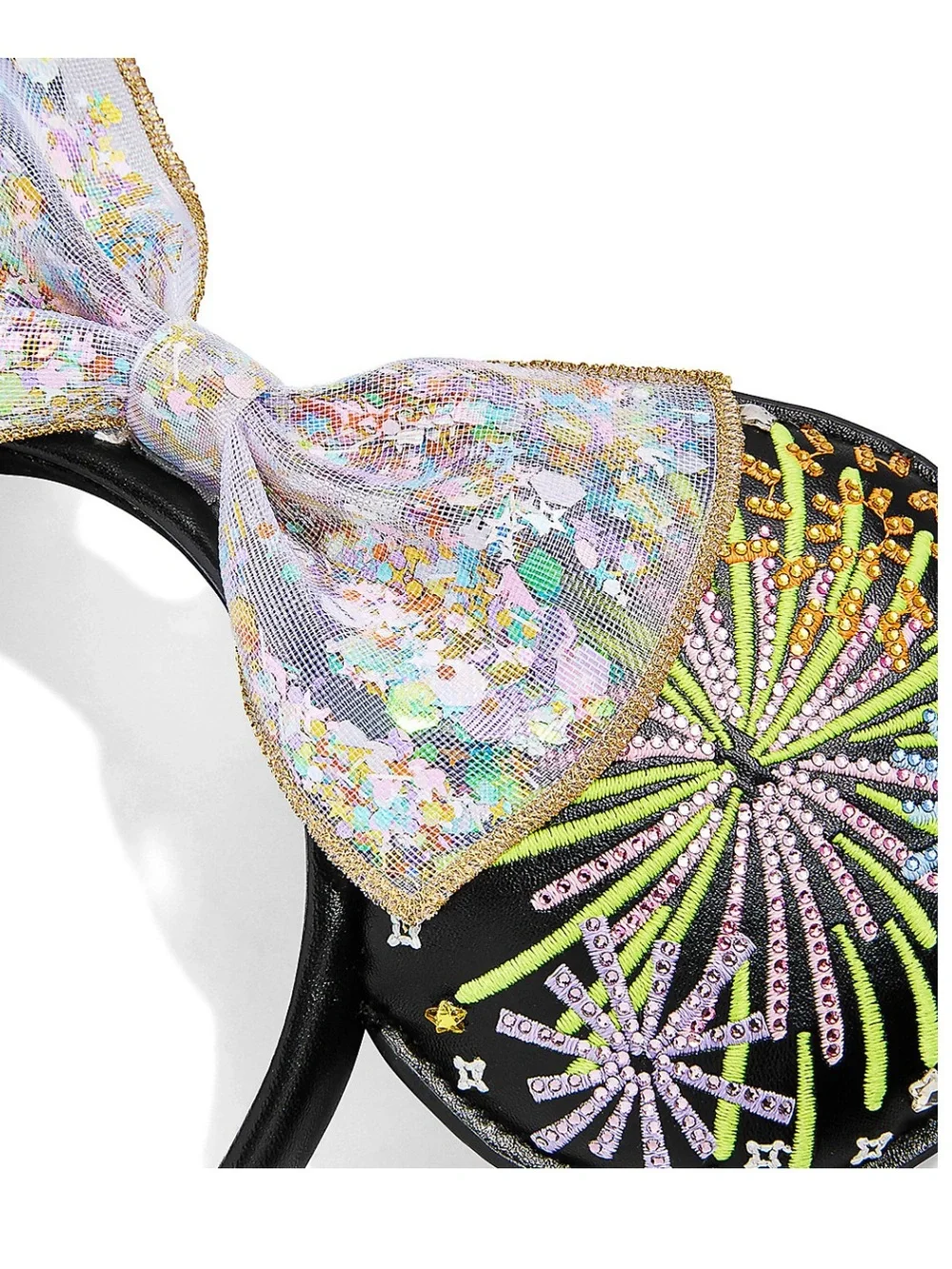 Minnie Mouse Fireworks Ear Headband For Adults by BaubleBar